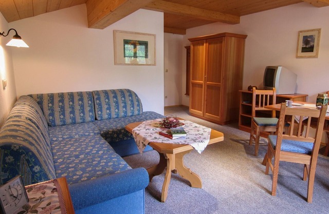 Vacation apartment Königssee, 1-2 persons, 56 sqm, balcony, 1 bedroom