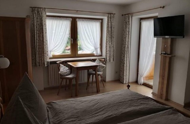 Vacation apartment Hintersee, 1-2 persons, 31 sqm, balcony, living-bedroom