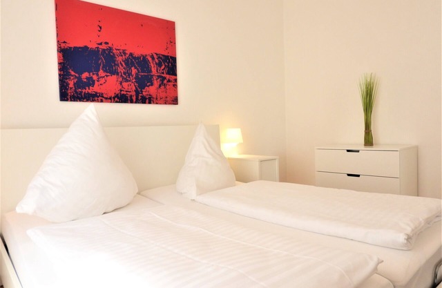 Vacation apartment E3 with small terrace, 56sqm, 1 bedroom, max. 4 persons