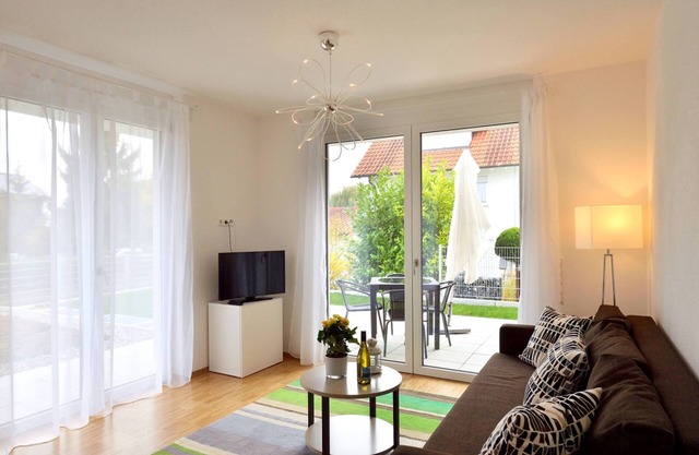 Vacation apartment F2 with small terrace, 60sqm, 1 bedroom, max. 4 persons
