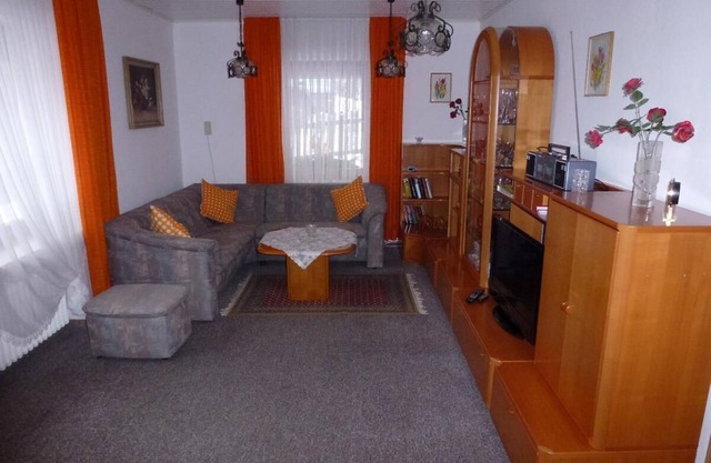 Vacation apartment with fully equipped eat-in kitchen
