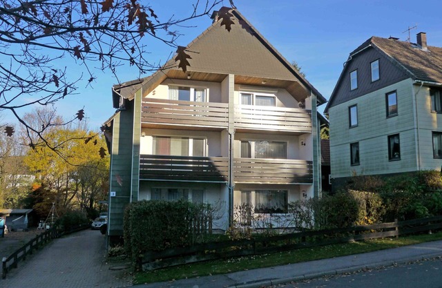 Vacation apartment by the ponds