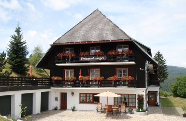 Vacation apartment in a romantic Black Forest house
