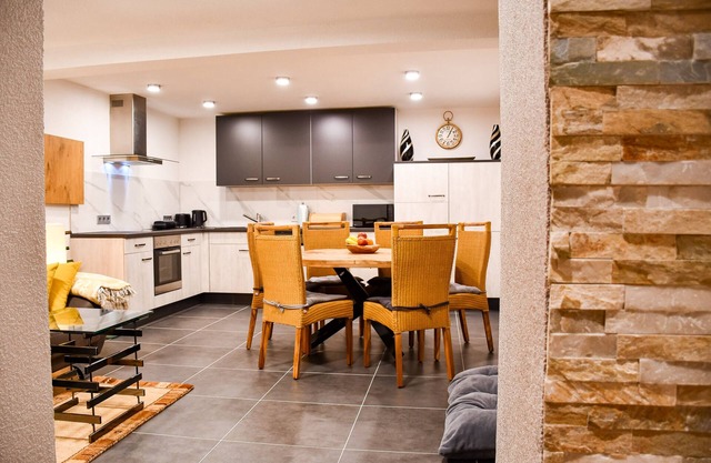 Vacation apartment, 96sqm, 3 bedrooms, max. 6 persons