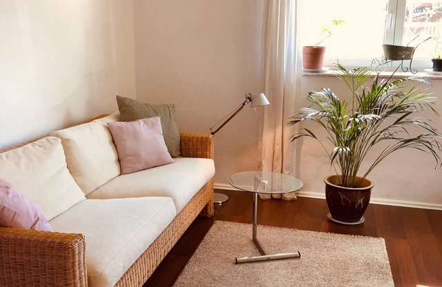 Vacation apartment in fruit paradise 95sqm near sandy beach