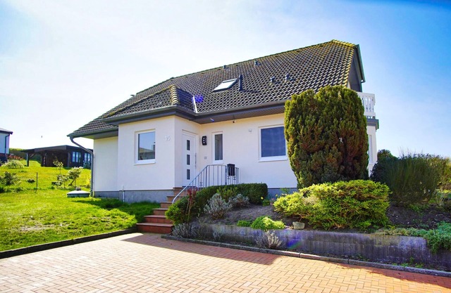 Vacation apartment with balcony in a quiet location - Haus Südperd FeWo Stranddistel