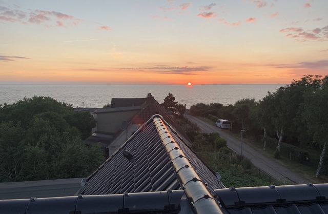 Vacation apartment "Baltic Sea in view" 50m walk to the beach and sea view