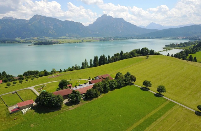 Vacation apartment "Bergsee"