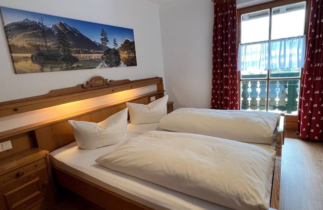Vacation apartment no. 14, 2-3 persons, 45 sqm, 2 bedrooms, balcony