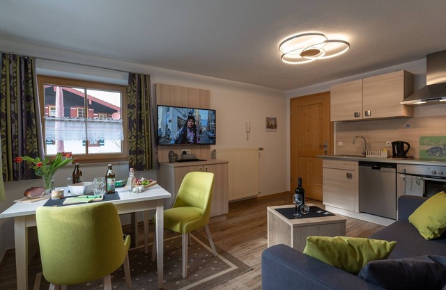 Vacation apartment Grünstein, 1-2 persons, 30 sqm, upper floor