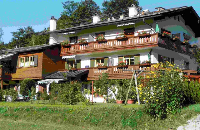 Vacation apartment 3, 1-2 persons, 45 sqm, with balcony and 2 bedrooms