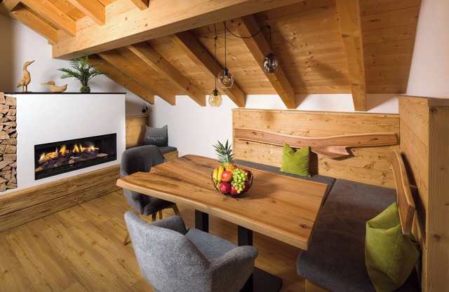 Vacation apartment Bergulme, 1 - 4 persons, 89 sqm, 2 separate bedrooms, kitchen, living room, balcony