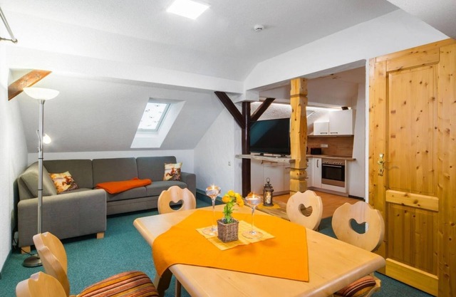 Vacation apartment/apartment for 5 guests with 50m² in Steinbach-Hallenberg (272726)