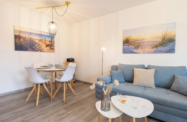 Vacation apartment Lili Marleen 3-20, peaceful and with a sun terrace.