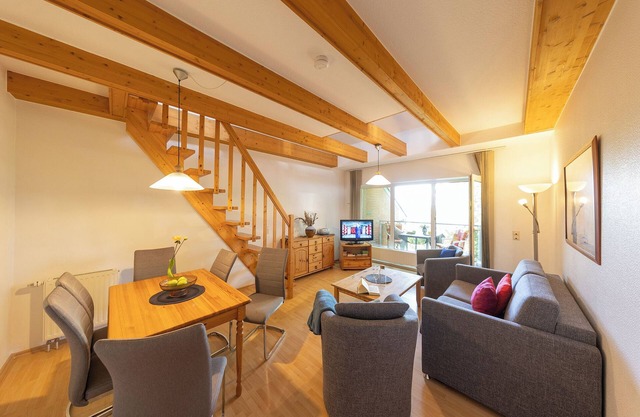 Vacation apartment Lili Marleen. Flooded with light and on two levels.