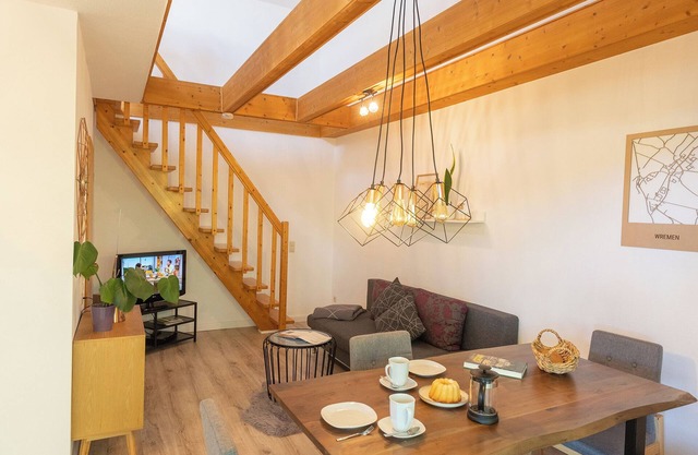 Vacation apartment "Buhne 32" Lilli Marleen 3-32, peaceful and with a sunny balcony.