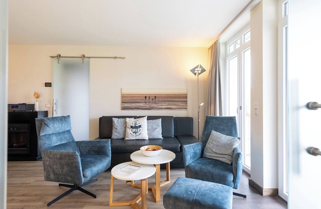 Vacation apartment Deichgraf Resort. Elegant and close to the beach.