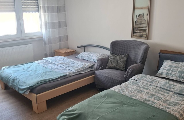 Vacation and fitters' apartment (1st floor) "Am Brückchen"