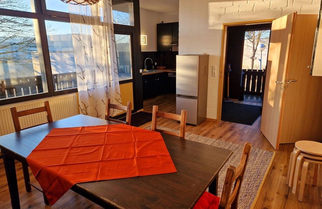 Vacation apartment for up to 4-6 people - Berg-Bungalows Leinleitertal