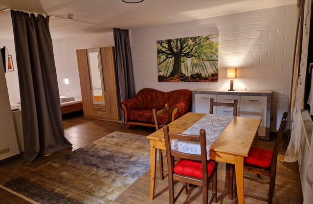 Vacation apartment for up to 2 people - Berg-Bungalows Leinleitertal
