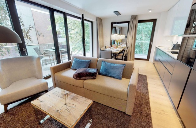 Vacation apartment 2.07 with sauna & balcony in Timmendorfer Strand - close to the beach!