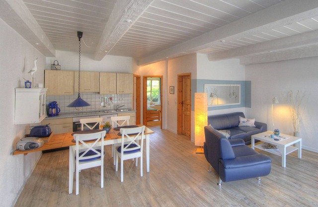 Vacation apartment in a farmhouse on the Baltic Sea