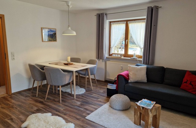 Vacation apartment Murmeltier 49 sqm, separate bedroom and south-west facing terrace