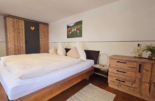 Vacation apartment for 1-4 persons (55 sqm, upper floor)