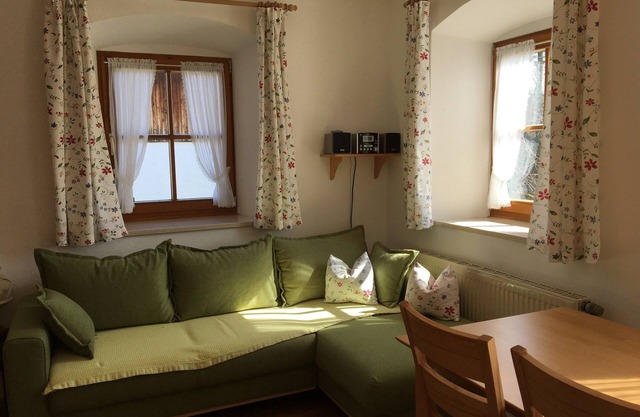 Vacation apartment 1 for 2 persons (42 sqm, upper floor)