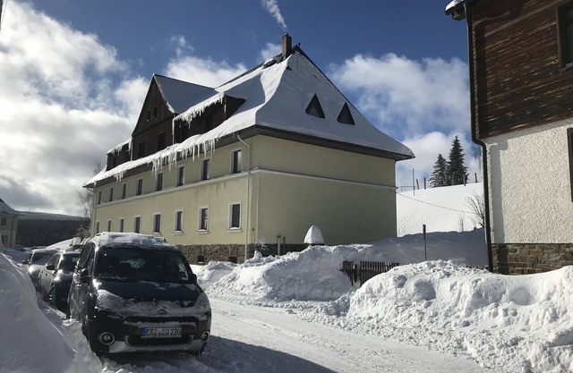 Vacation apartment directly at the cross-country ski trail entrance Charging possibility e-car/hybrid!