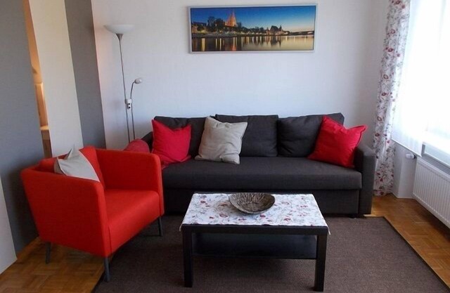 Vacation apartment (55sqm) with terrace for up to 5 people
