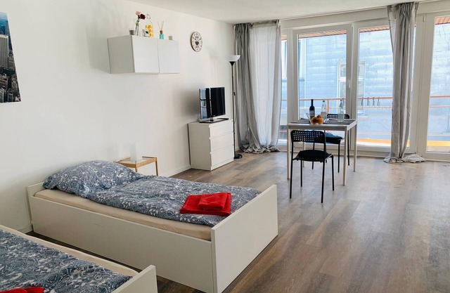Vacation apartment, 45sqm, 1 bedroom/living room, max. 2 persons