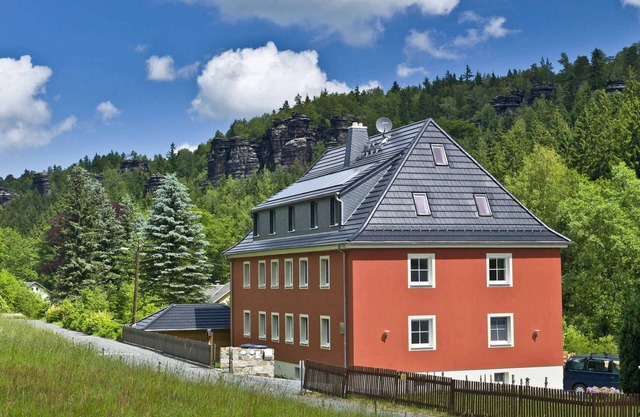 Vacation apartment/apartment for 4 guests with 65m² in Rosenthal-Bielatal (113633)