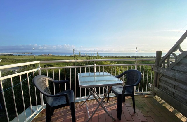 Vacation apartment Baltic Sea view on Schönberg beach