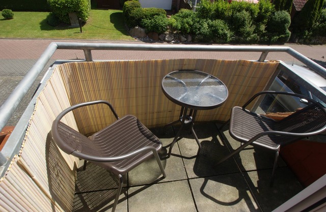Vacation apartment Seemöwe on Schönberg beach
