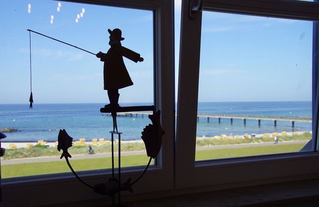 Vacation apartment Pier 33 on Schönberg beach