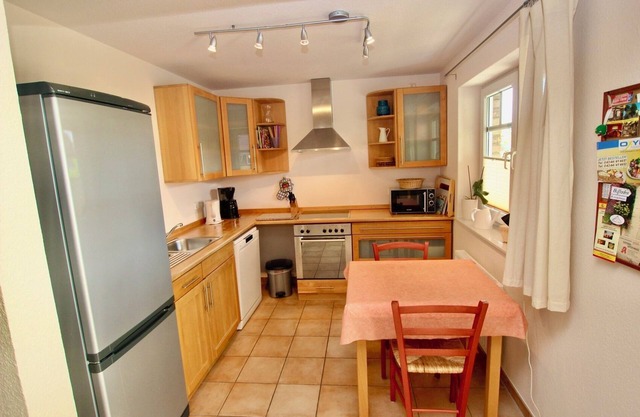 Vacation apartment 3 with balcony in Palstek 8 in Schönberg