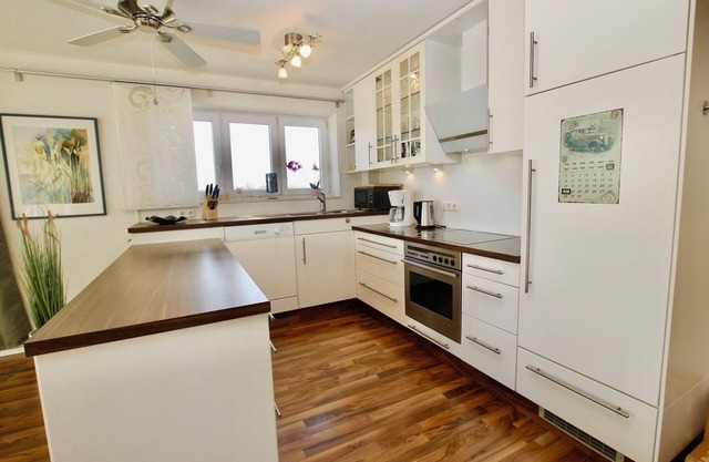 Vacation apartment 6 with balcony in Palstek 6 in Schönberg