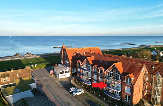Vacation apartment Seeschwalbe on Schönberg beach