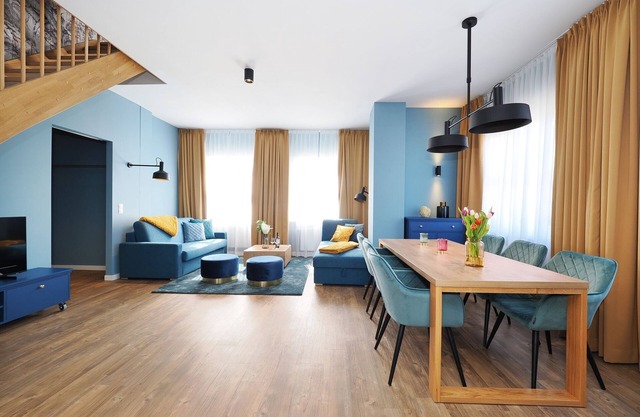 Vacation apartment with 2 bedrooms and terrace