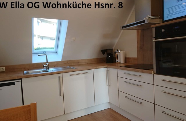 Vacation apartment with French balcony and wonderful view