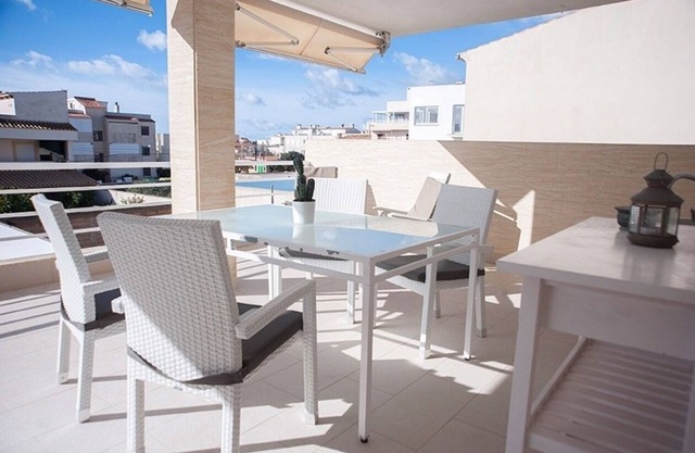 Vacation apartment/apartment for 6 guests with 110m² in Colonia Sant Jordi (118555)