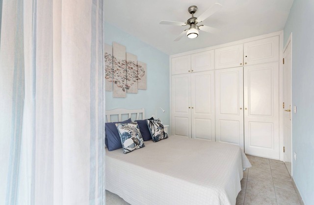 Vacation Apartment "Sol y Mar" with Shared Pool, Private Balcony & Wi-Fi