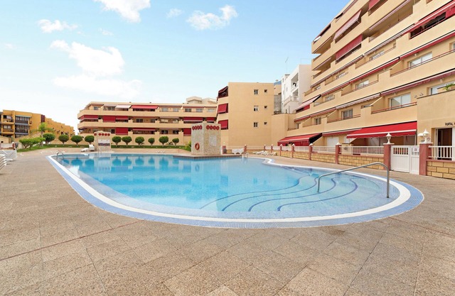 Vacation Apartment 'La Casita De Edu' with Shared Pool, Balcony and Wi-Fi