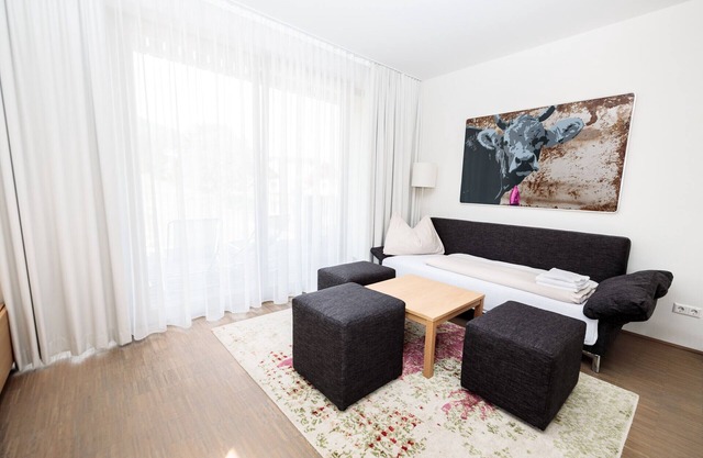 Vacation apartment with 2 bedrooms and private sauna