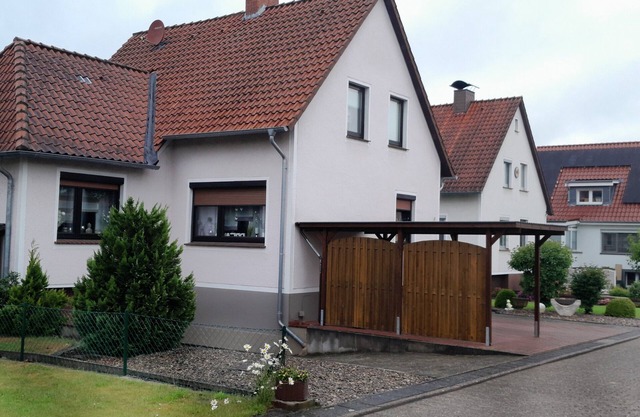 Vacation apartment Monika in the Lüneburg Heath, Heidekreis, Bad Fallingbostel