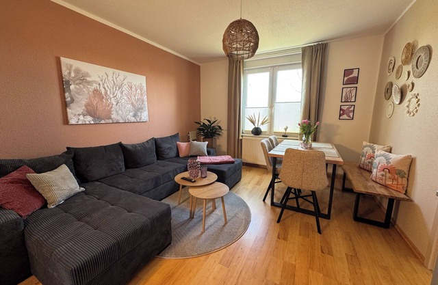 Vacation apartment 2 in the Beachhouse on Lake Goitzsche - close to the beach & family-friendly