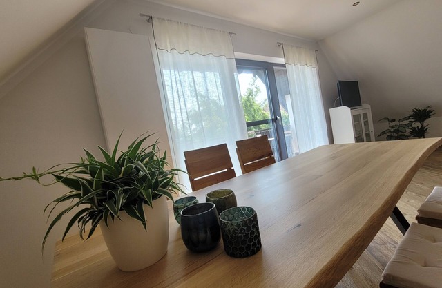 Vacation apartment SonnenaufgangVineyards close. Forest nearby. Wonderful.