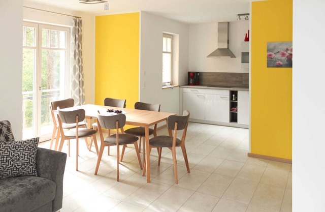 Vacation apartment Seeblick - Villa Liselotte