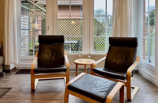 Vacation apartment Inselsonne 1 with terrace in Haus Bargmöhl 7 on Fehmarn